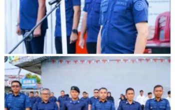 Karutan Dumai Berikan Piagam Penghargaan Kepada Staf Pegawai Teladan Triwulan lll T.A 2026
