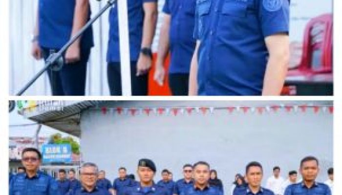Karutan Dumai Berikan Piagam Penghargaan Kepada Staf Pegawai Teladan Triwulan lll T.A 2026