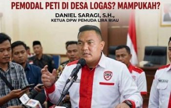 Ketua Pemuda Lira Riau Tantang Kapolsek Singingi yang Baru Untuk Menindak Peti di Desa Logas, mampukah?