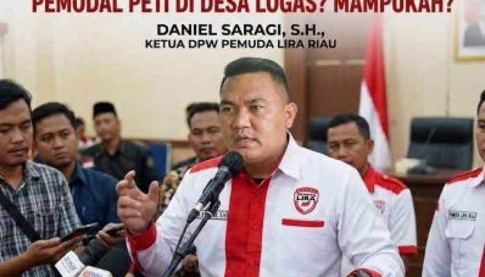 Ketua Pemuda Lira Riau Tantang Kapolsek Singingi yang Baru Untuk Menindak Peti di Desa Logas, mampukah?