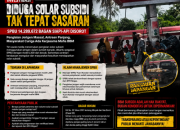 Diduga Penyaluran Solar Subsidi di SPBU 14.289.672 Bagan Siapi-api Tak Tepat Sasaran, Pengisian Jerigen Jadi Sorotan