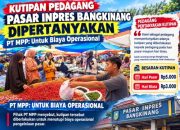 Pungutan Pedagang Pasar Inpres Bangkinang Rp3.000–Rp5.000 Setiap Hari, Legalitas dan Aliran Dana Perlu Dijelaskan