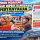 Pungutan Pedagang Pasar Inpres Bangkinang Rp3.000–Rp5.000 Setiap Hari, Legalitas dan Aliran Dana Perlu Dijelaskan