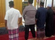 Lewat Safari Subuh, Polsek Langgam Bangun Kepercayaan dan Ajak Warga Lawan Narkoba