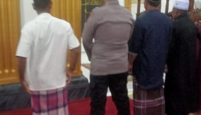 Lewat Safari Subuh, Polsek Langgam Bangun Kepercayaan dan Ajak Warga Lawan Narkoba