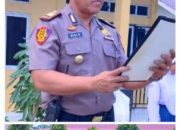 “Bahaya Narkoba” yang di Sampaikan Kapolsek Dumai Barat AKP Dedi Nofarizal Saat Memimpin Upacara di SMP Negeri 021 Dumai