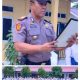 “Bahaya Narkoba” yang di Sampaikan Kapolsek Dumai Barat AKP Dedi Nofarizal Saat Memimpin Upacara di SMP Negeri 021 Dumai
